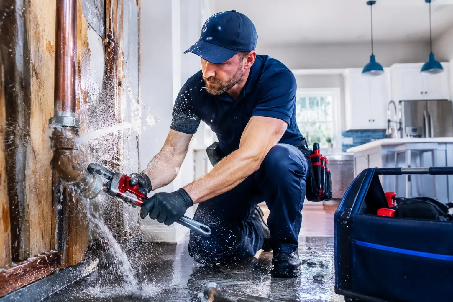 Local emergency pipe repair professionals in North Salem, IN