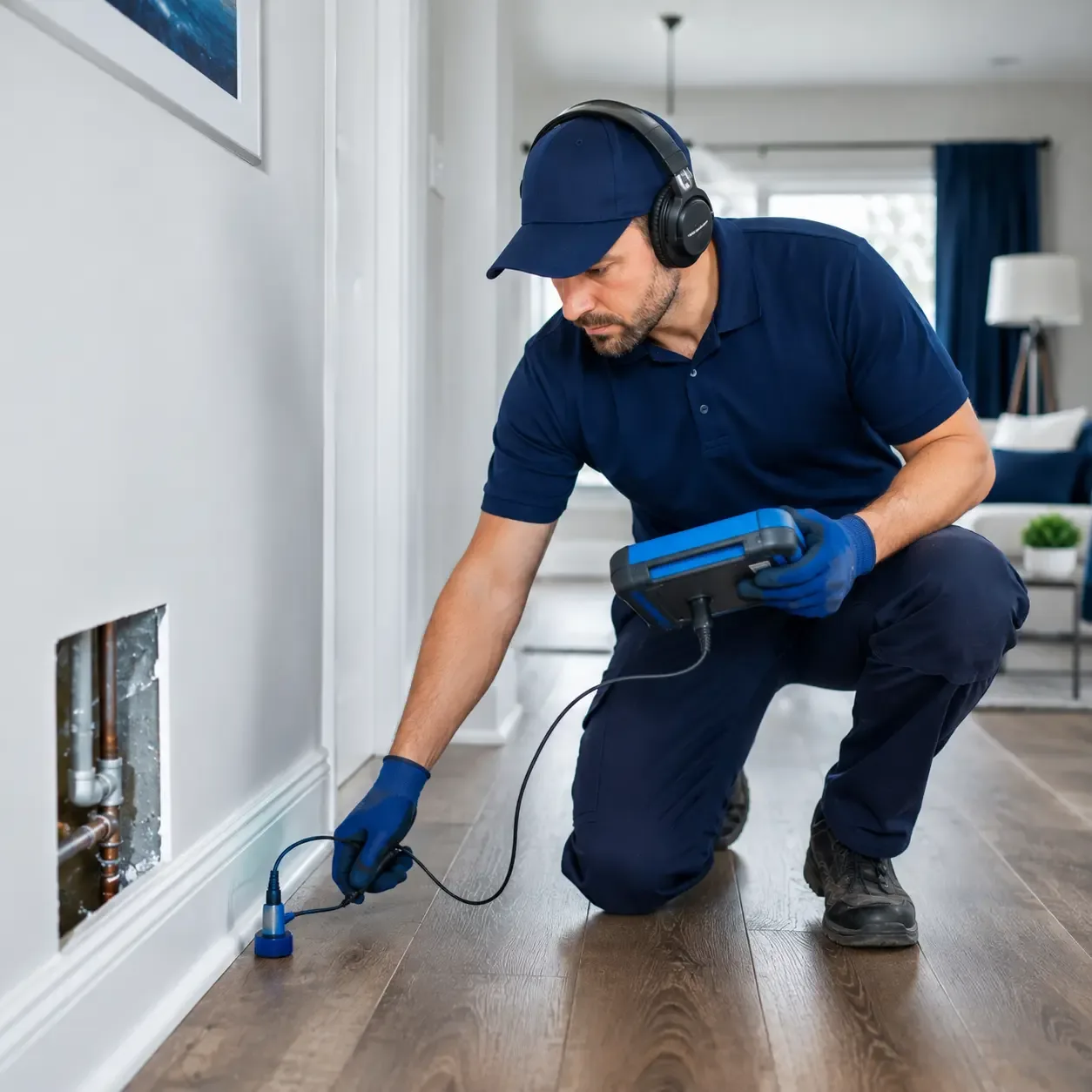 Emergency plumbing professionals serving North Salem, IN